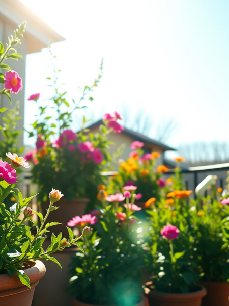 Voilà le beau mois de mars qui annonce le&nbsp;printemps.
