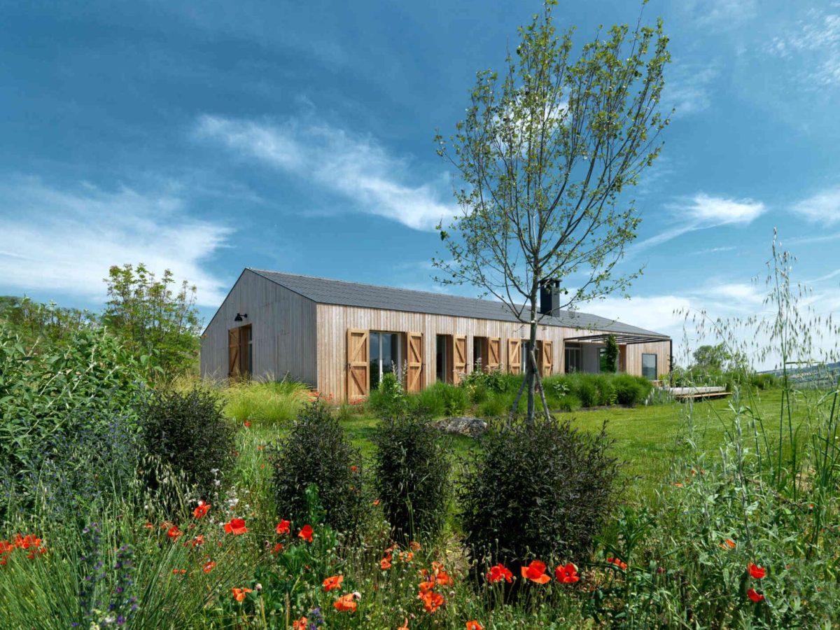 Cette habitation a été conçue en pensant à la&nbsp;durabilité.