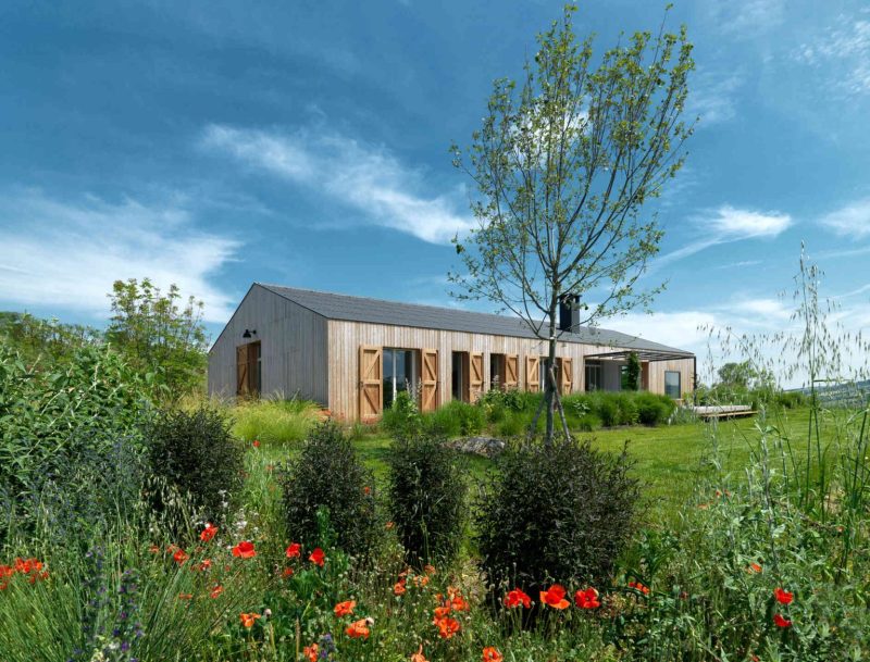 Cette habitation a été conçue en pensant à la&nbsp;durabilité.