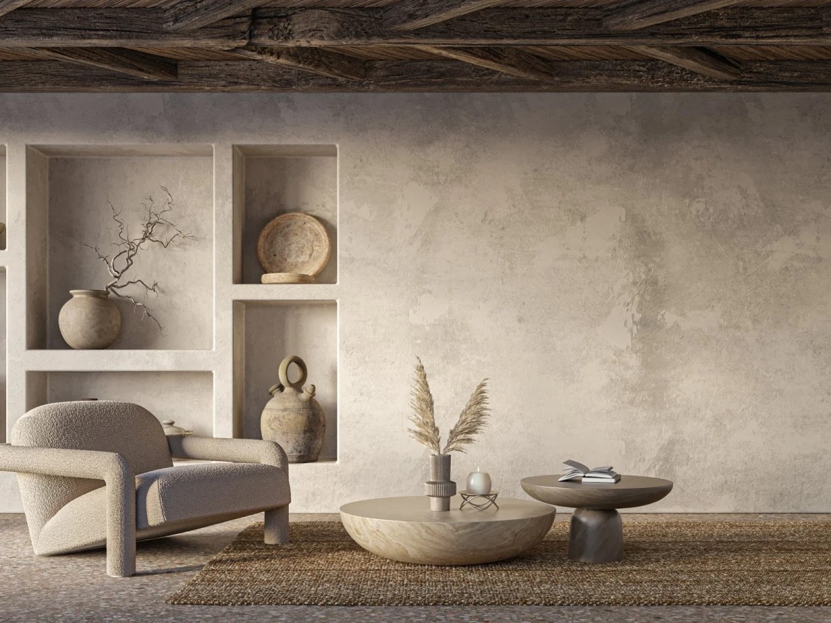 La peinture texturée emblématique fait son grand retour dans les intérieurs synonyme de bon goût en&nbsp;2026