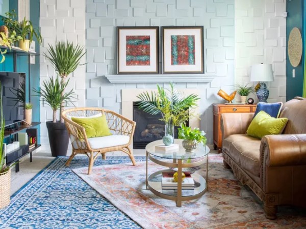 6 règles que les décorateurs suivent toujours lorsqu&rsquo;ils agencent des plantes dans un&nbsp;salon