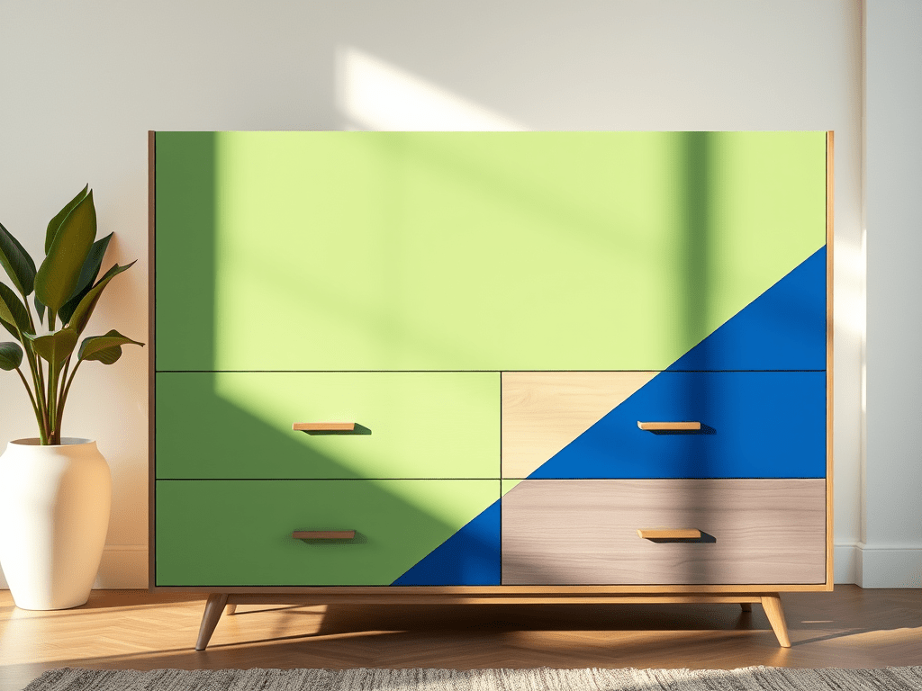 une vieille commode en pin, voici 3 idées de &lsquo;hack&rsquo; pour la&nbsp;moderniser.