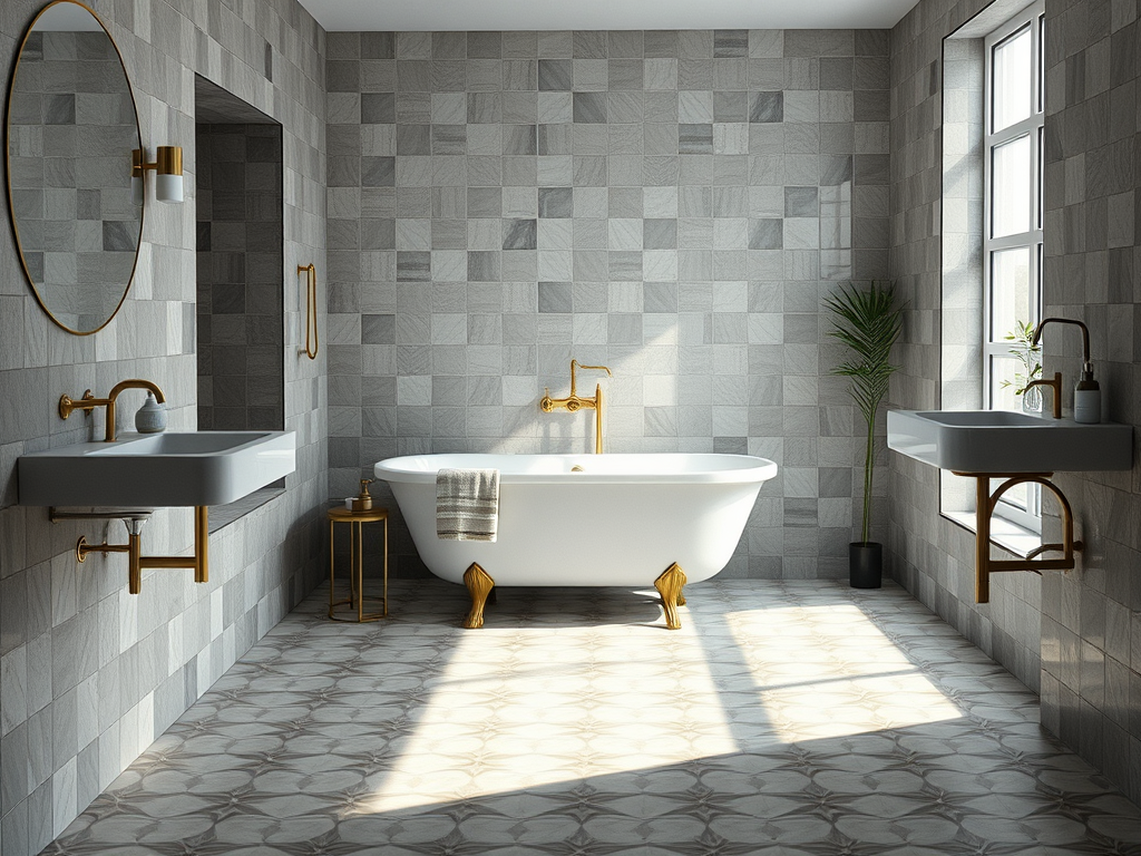 La salle de bains est devenu un véritable sanctuaire de bien-être