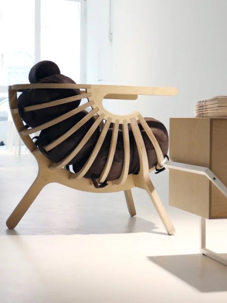 Shell Lounge Chair