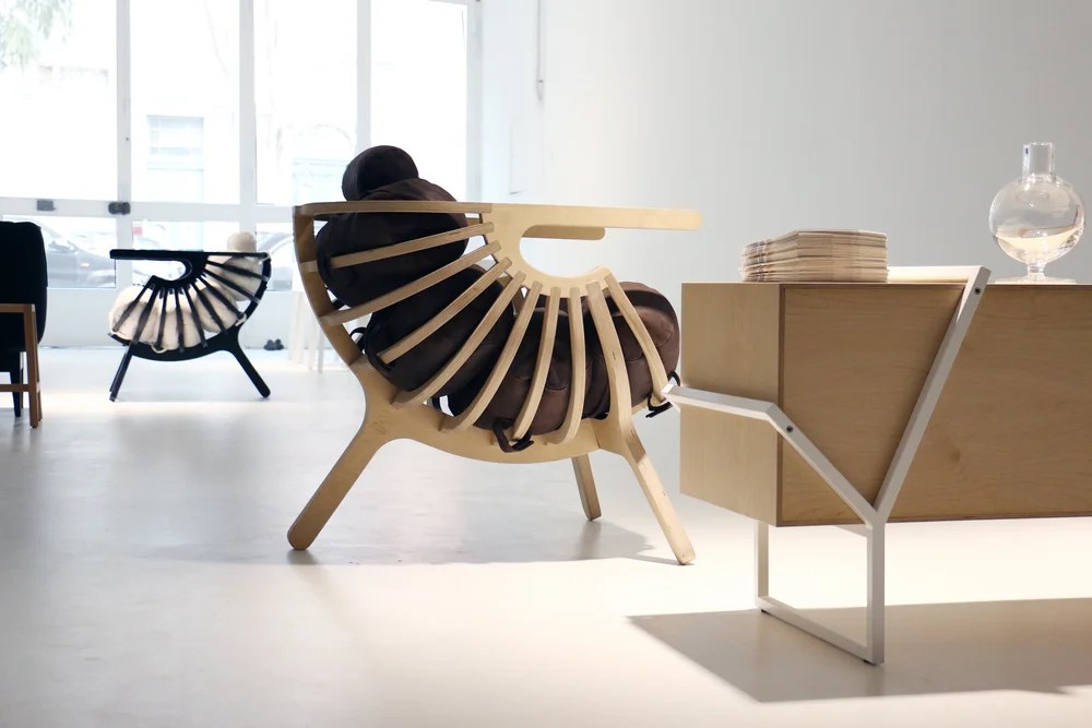 Shell Lounge Chair