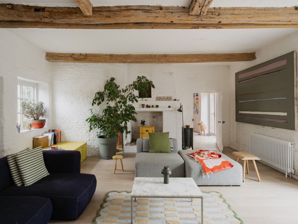 maison du 18e siècle rénovée cache un intérieur vintage au charme&nbsp;d&rsquo;époque