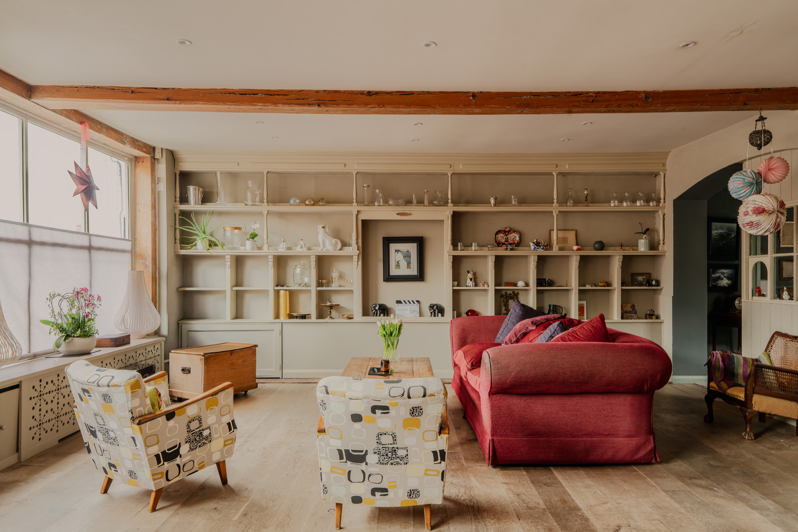 Une ancienne boulangerie en Angleterre