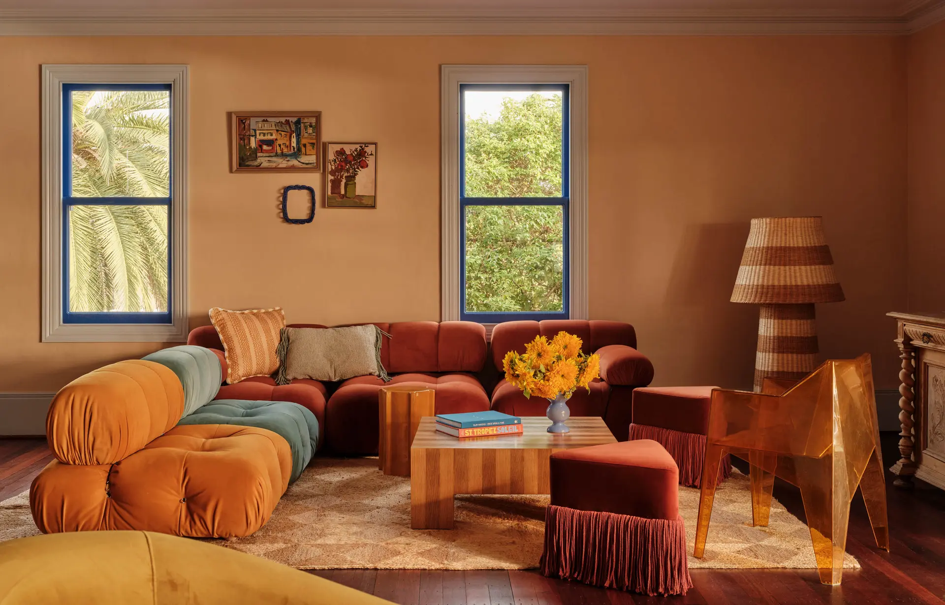 « Plus on en a, mieux c&rsquo;est » dans cette maison d&rsquo;hôtes ludique de la Hunter Valley