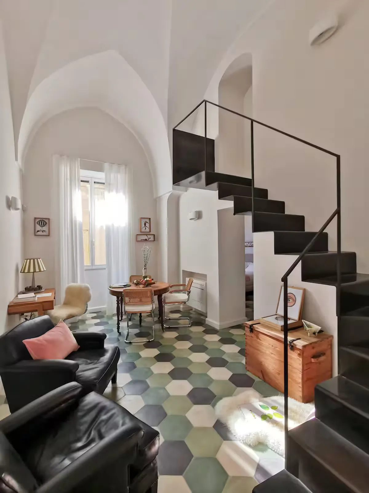 Un appartement design  en Italie
