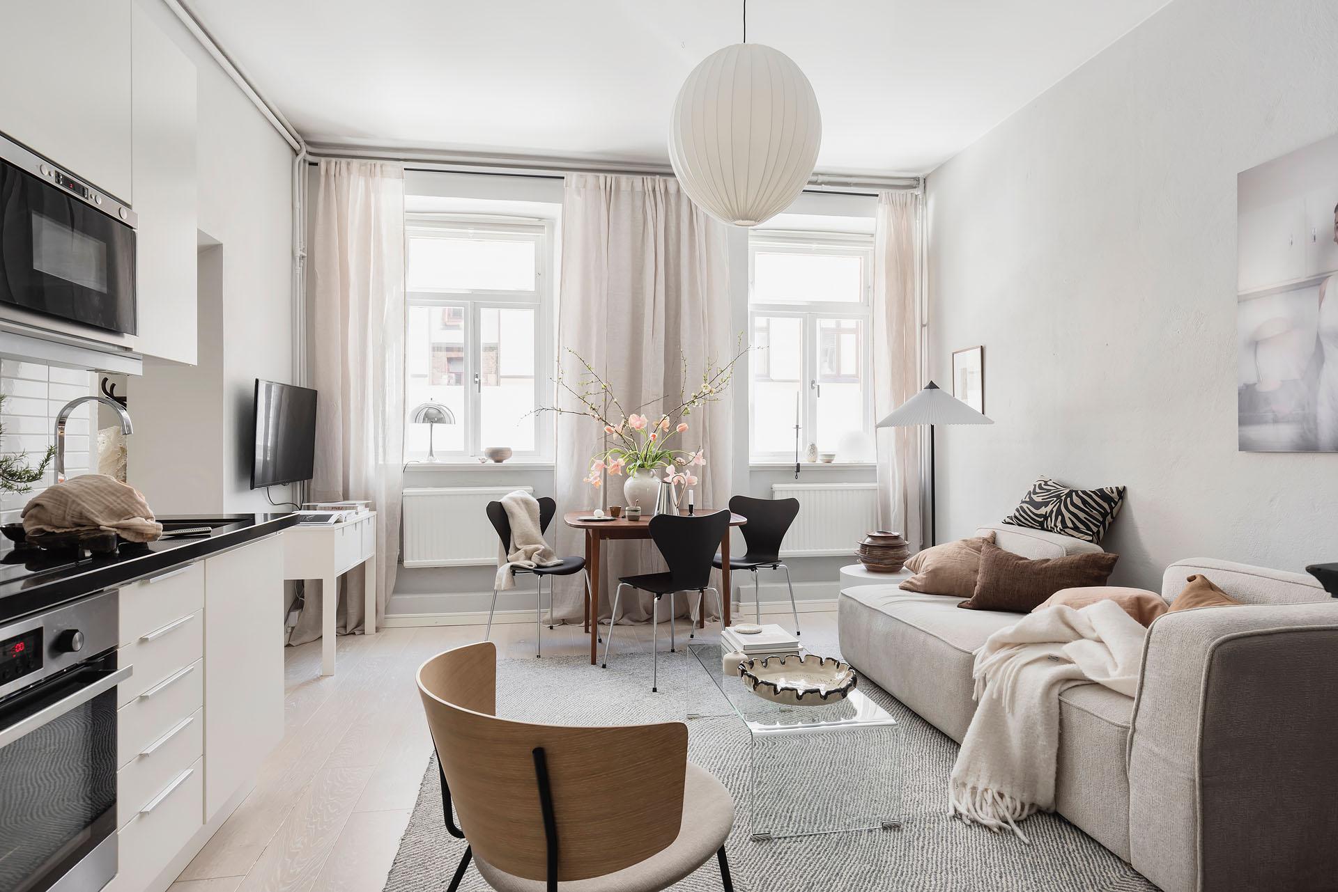 Mini-appartement de deux pièces à Linné Pologne