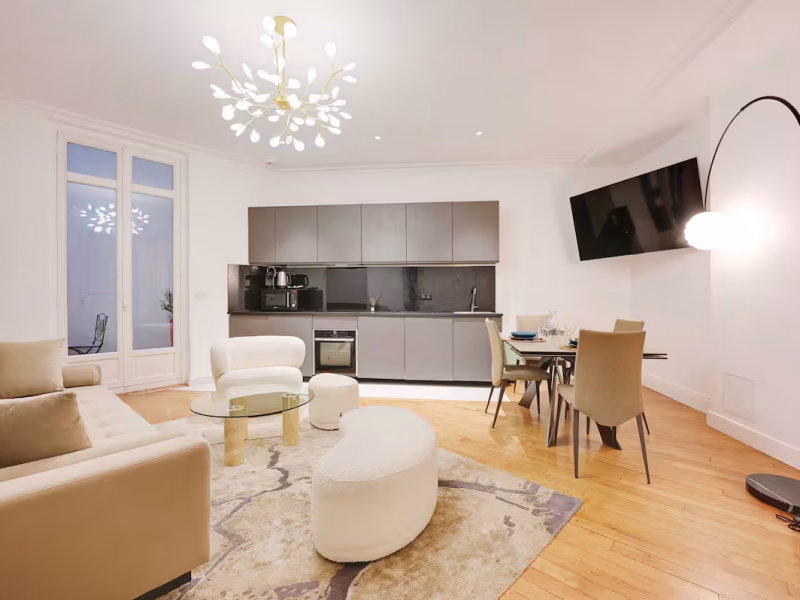 Appartement avec terrasse Champs Elysées Paris