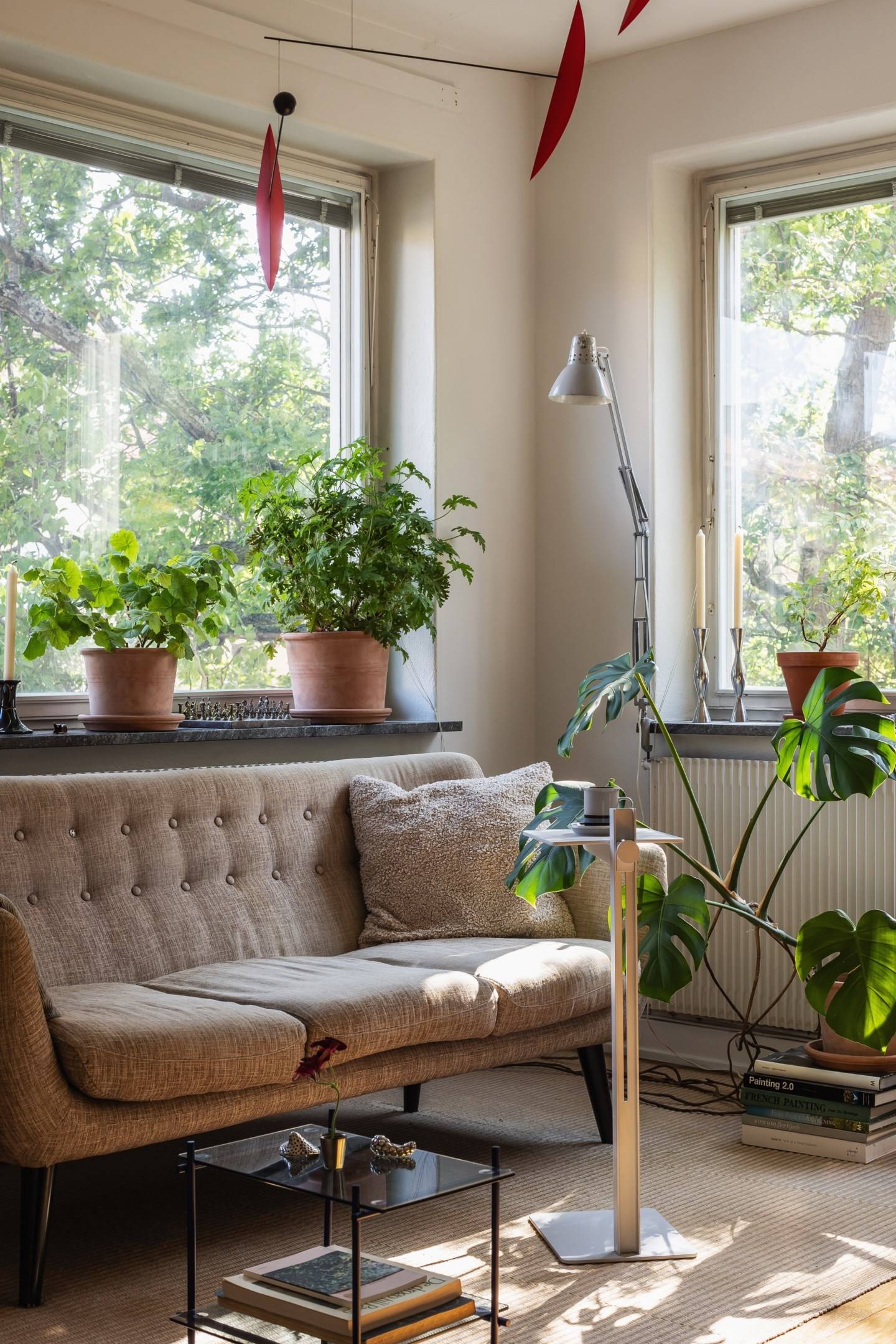 Un studio  à l&rsquo;optimisation parfaite et au charme vintage