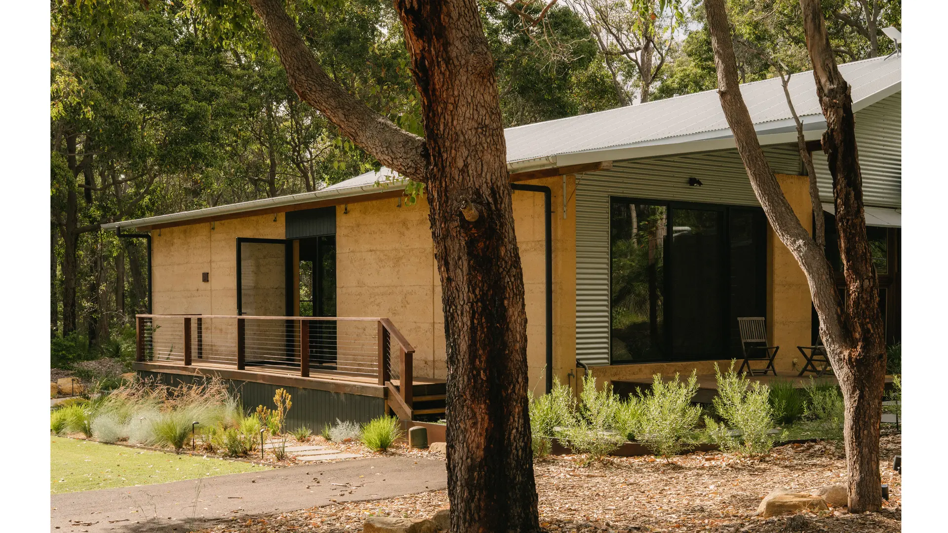 Un chalet rénové en pleine brousse en Australie-Occidentale