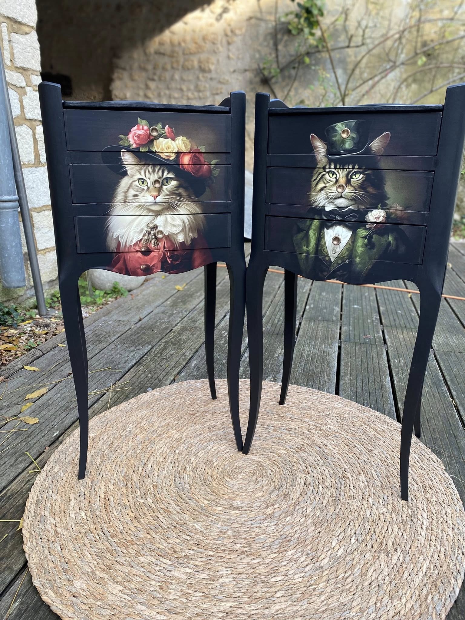 Couleur et Patine à Marennes, Sabrina Durand vous propose des meubles relookés