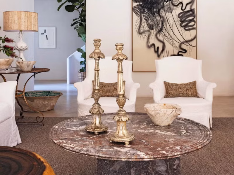 Habiller  les murs vides de la maison