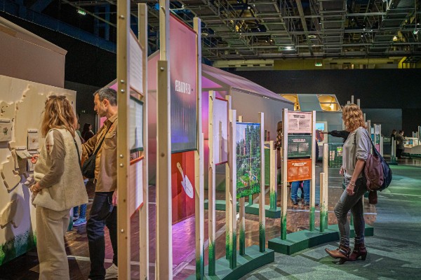 Jardiner l’exposition Cité des Sciences