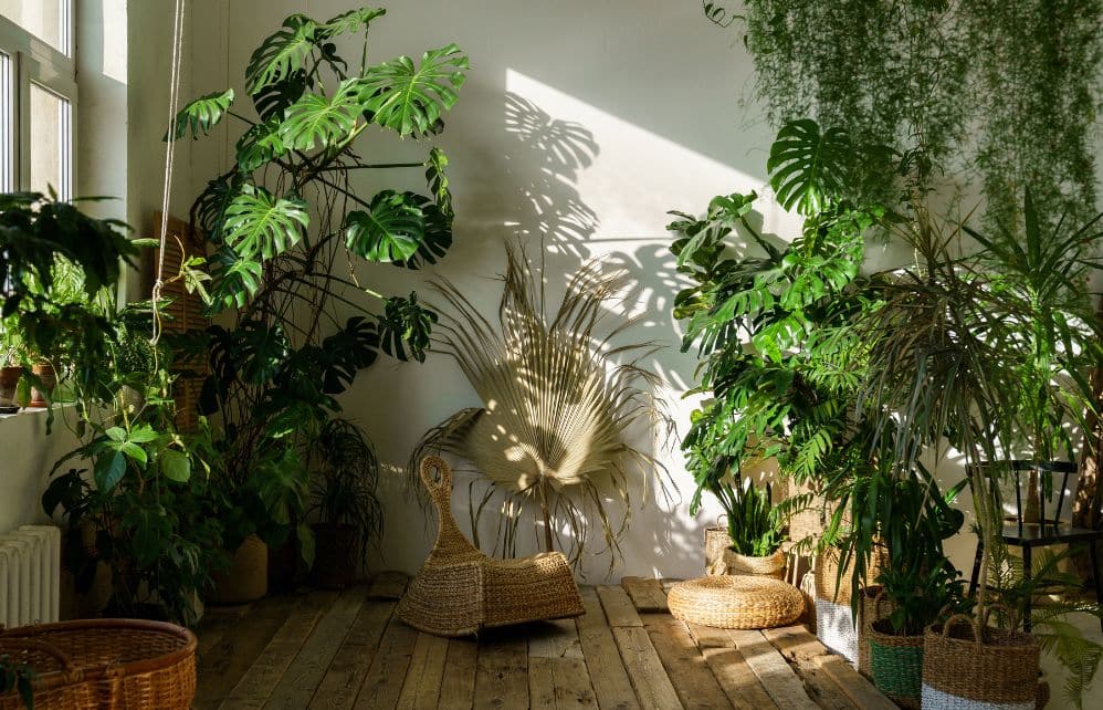 On a toujours besoin de plantes vertes chez soi