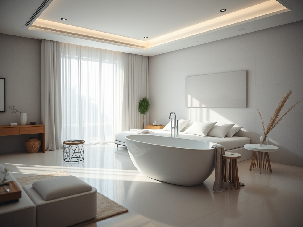 Baignoire dans la chambre : une bonne idée à condition d’éviter ces erreurs